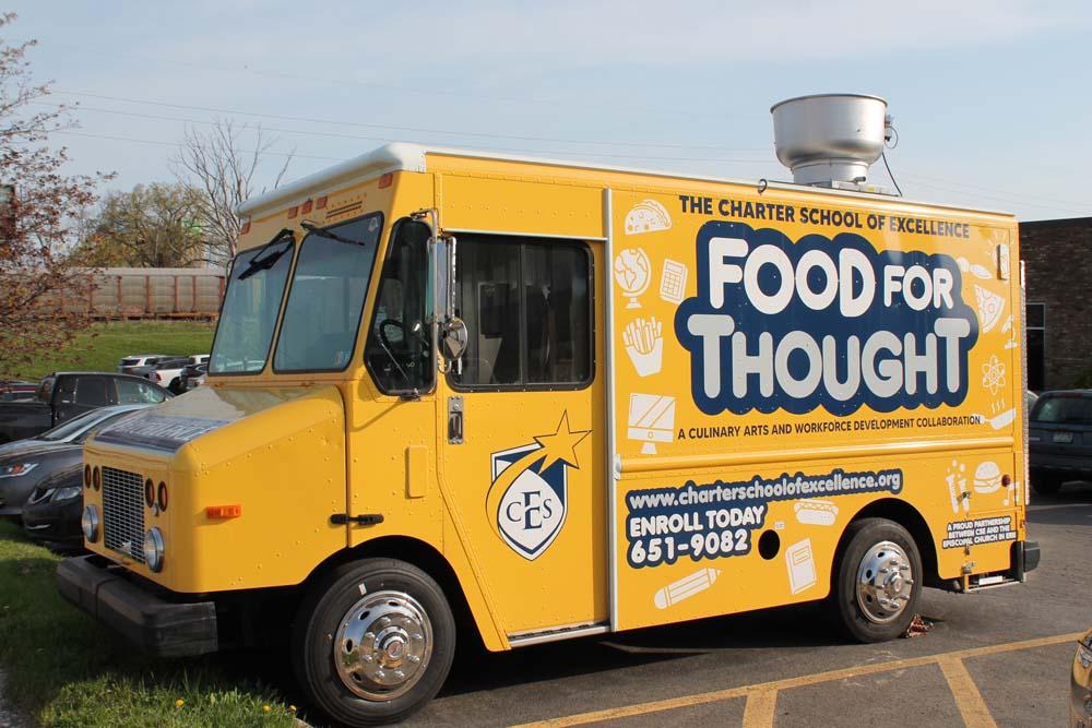 Food For Thought Food Truck Charter School Of Excellence